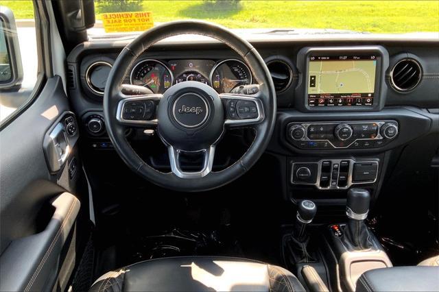 used 2022 Jeep Wrangler Unlimited 4xe car, priced at $37,657