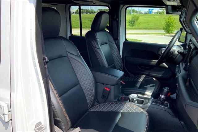 used 2022 Jeep Wrangler Unlimited 4xe car, priced at $37,657