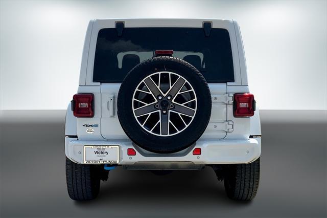 used 2022 Jeep Wrangler Unlimited 4xe car, priced at $37,657