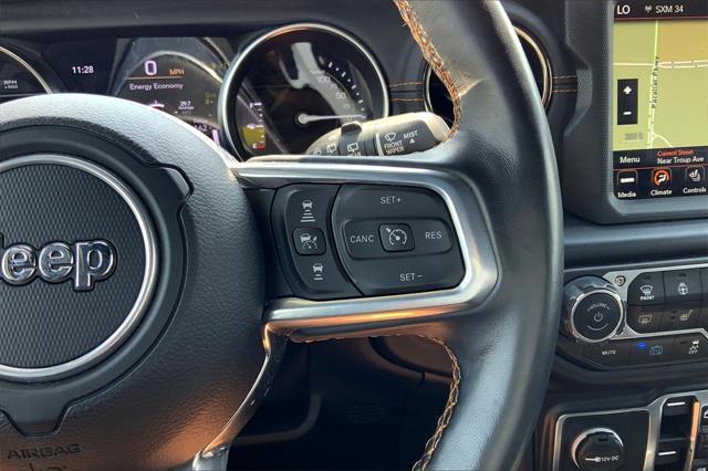 used 2022 Jeep Wrangler Unlimited 4xe car, priced at $37,657