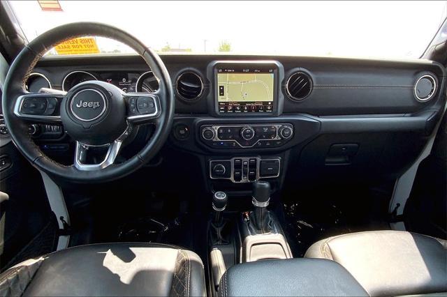 used 2022 Jeep Wrangler Unlimited 4xe car, priced at $37,657