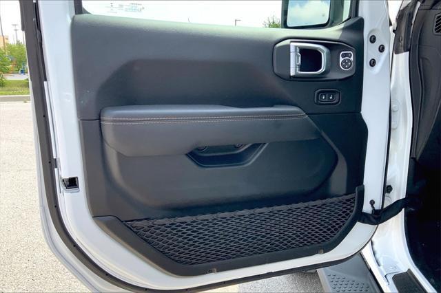 used 2022 Jeep Wrangler Unlimited 4xe car, priced at $37,657