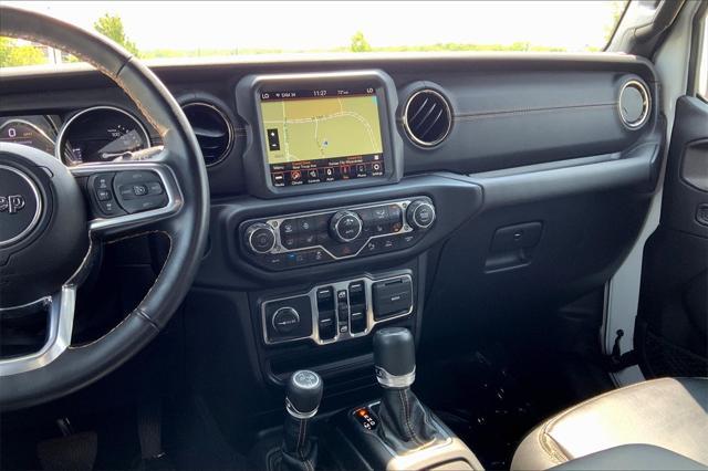 used 2022 Jeep Wrangler Unlimited 4xe car, priced at $37,657