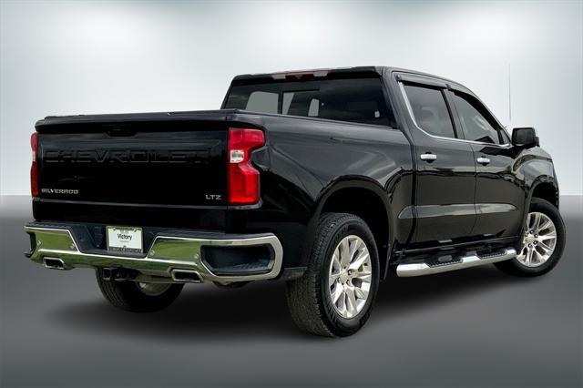 used 2020 Chevrolet Silverado 1500 car, priced at $33,384