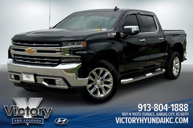 used 2020 Chevrolet Silverado 1500 car, priced at $33,384