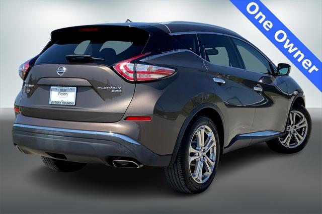 used 2015 Nissan Murano car, priced at $16,987