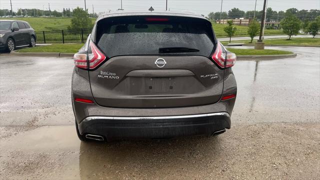 used 2015 Nissan Murano car, priced at $17,225
