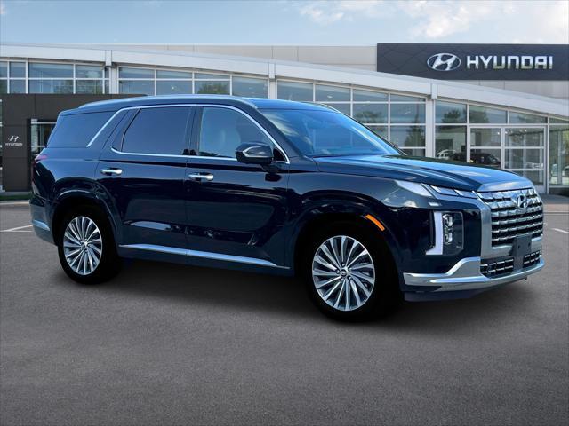 new 2025 Hyundai Palisade car, priced at $51,802