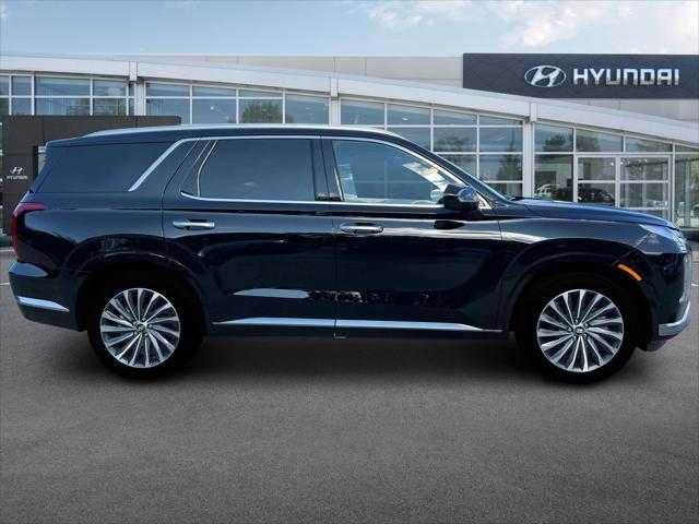 new 2025 Hyundai Palisade car, priced at $51,802