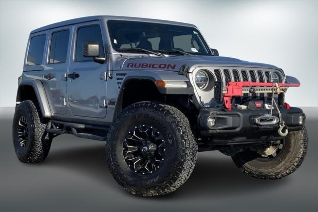 used 2019 Jeep Wrangler Unlimited car, priced at $35,324