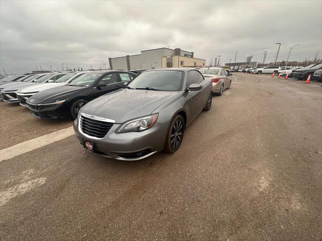 used 2012 Chrysler 200 car, priced at $10,390