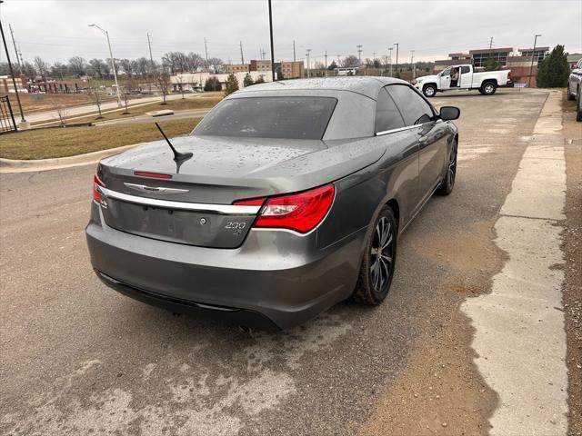 used 2012 Chrysler 200 car, priced at $10,390