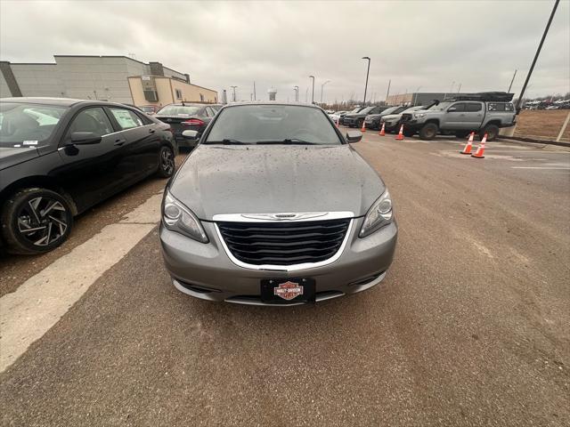 used 2012 Chrysler 200 car, priced at $10,390