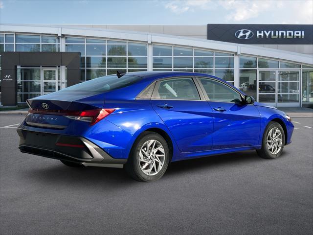 new 2024 Hyundai Elantra car, priced at $19,984