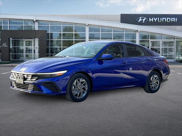 new 2024 Hyundai Elantra car, priced at $19,984