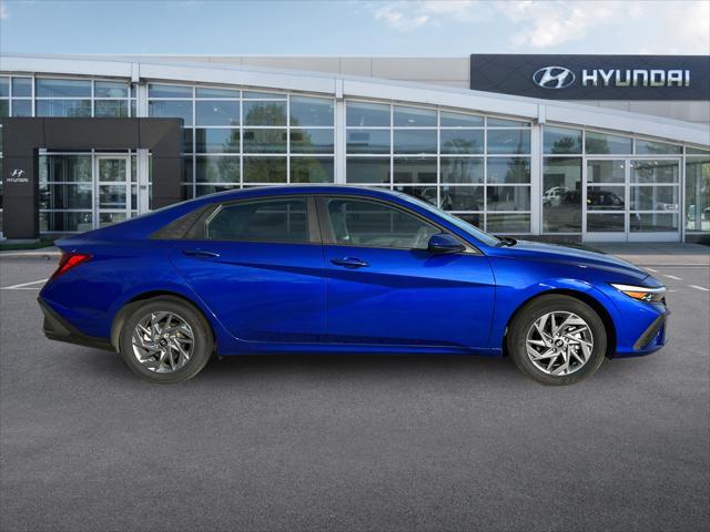 new 2024 Hyundai Elantra car, priced at $19,984