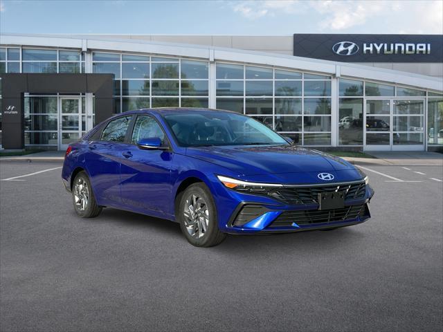 new 2024 Hyundai Elantra car, priced at $19,984