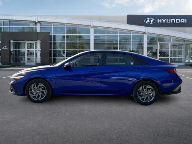 new 2024 Hyundai Elantra car, priced at $19,984