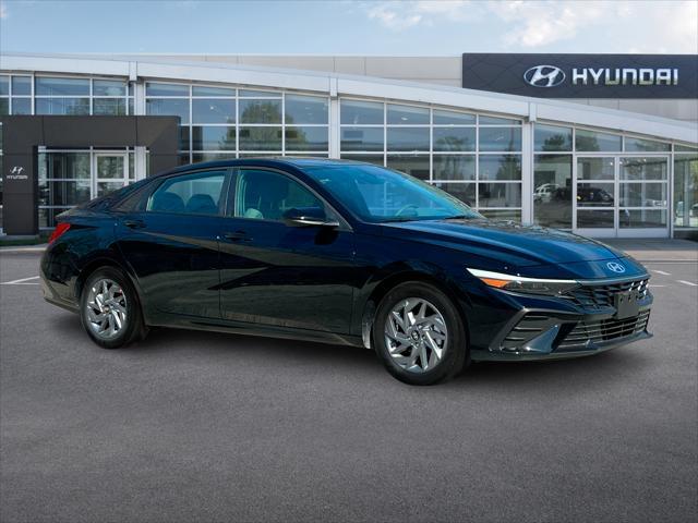 new 2024 Hyundai Elantra car, priced at $22,264