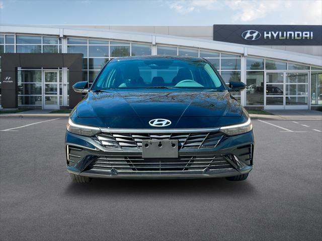 new 2024 Hyundai Elantra car, priced at $22,264