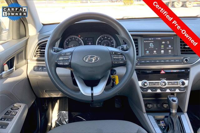 used 2020 Hyundai Elantra car, priced at $14,995