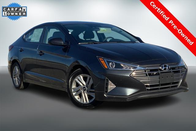 used 2020 Hyundai Elantra car, priced at $14,995