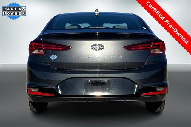 used 2020 Hyundai Elantra car, priced at $14,995