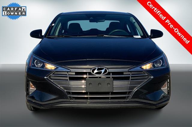 used 2020 Hyundai Elantra car, priced at $14,995