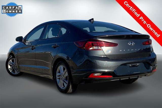 used 2020 Hyundai Elantra car, priced at $14,995