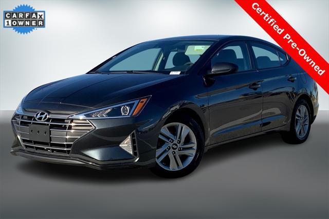 used 2020 Hyundai Elantra car, priced at $14,995