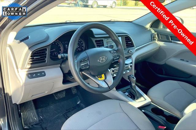 used 2020 Hyundai Elantra car, priced at $14,995