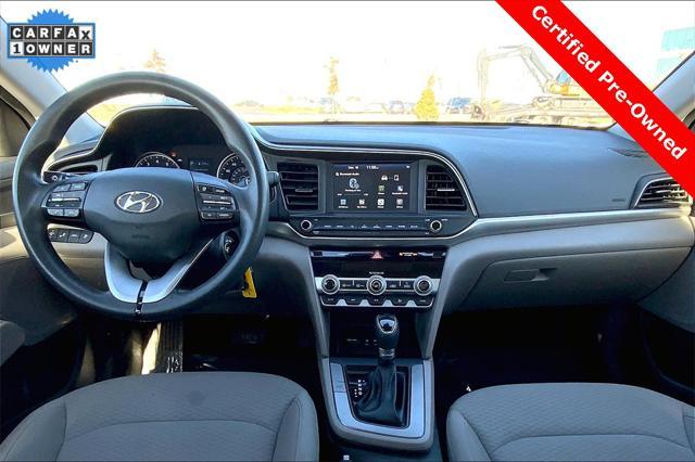 used 2020 Hyundai Elantra car, priced at $14,995