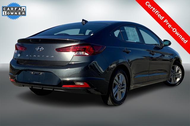 used 2020 Hyundai Elantra car, priced at $14,995