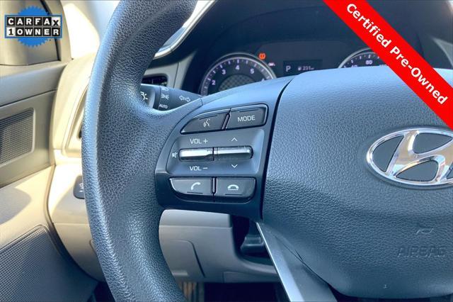 used 2020 Hyundai Elantra car, priced at $14,995