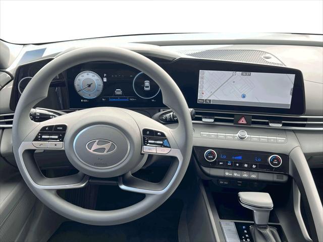 new 2024 Hyundai Elantra car, priced at $21,335