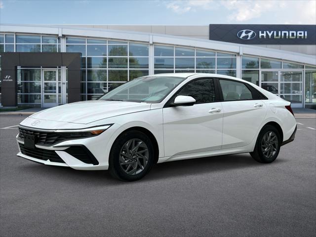 new 2024 Hyundai Elantra car, priced at $20,100