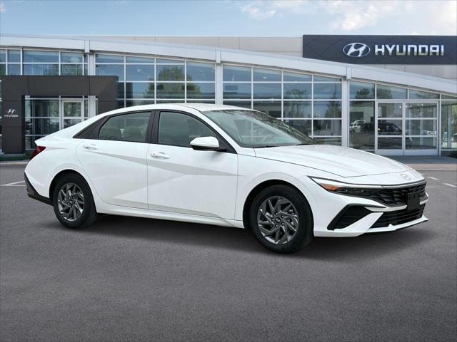 new 2024 Hyundai Elantra car, priced at $20,100