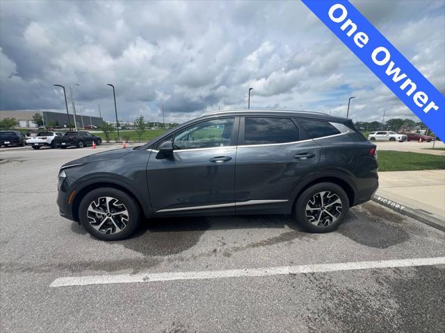 used 2023 Kia Sportage Hybrid car, priced at $27,995