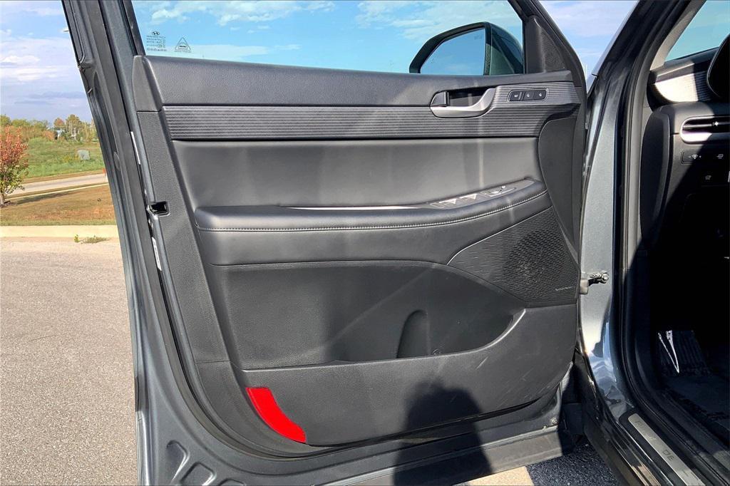 used 2024 Hyundai Palisade car, priced at $38,500