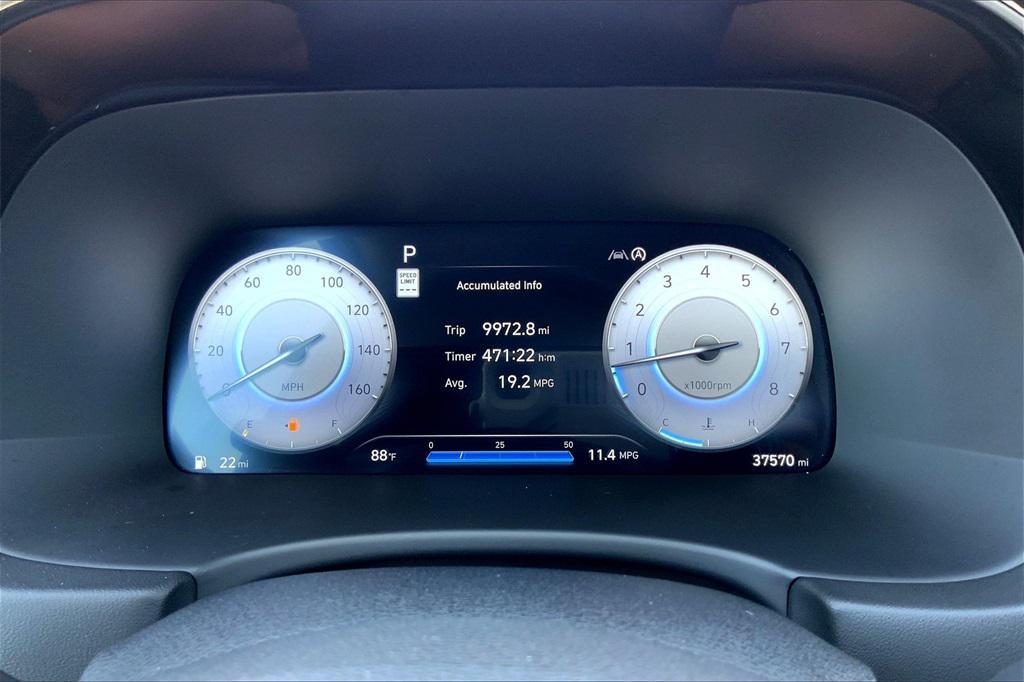 used 2024 Hyundai Palisade car, priced at $38,500