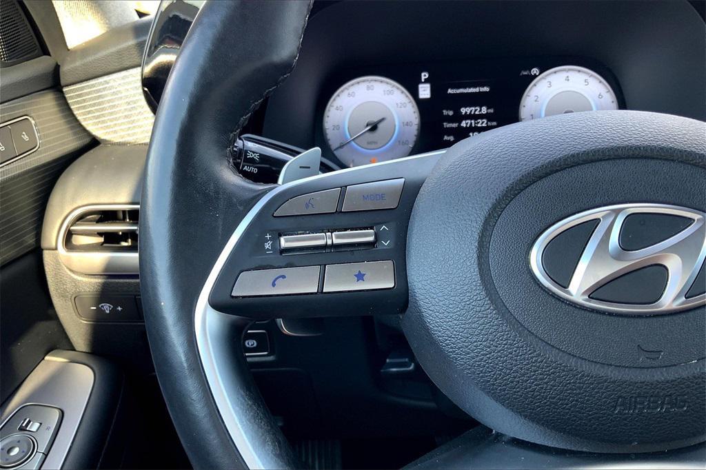used 2024 Hyundai Palisade car, priced at $38,500