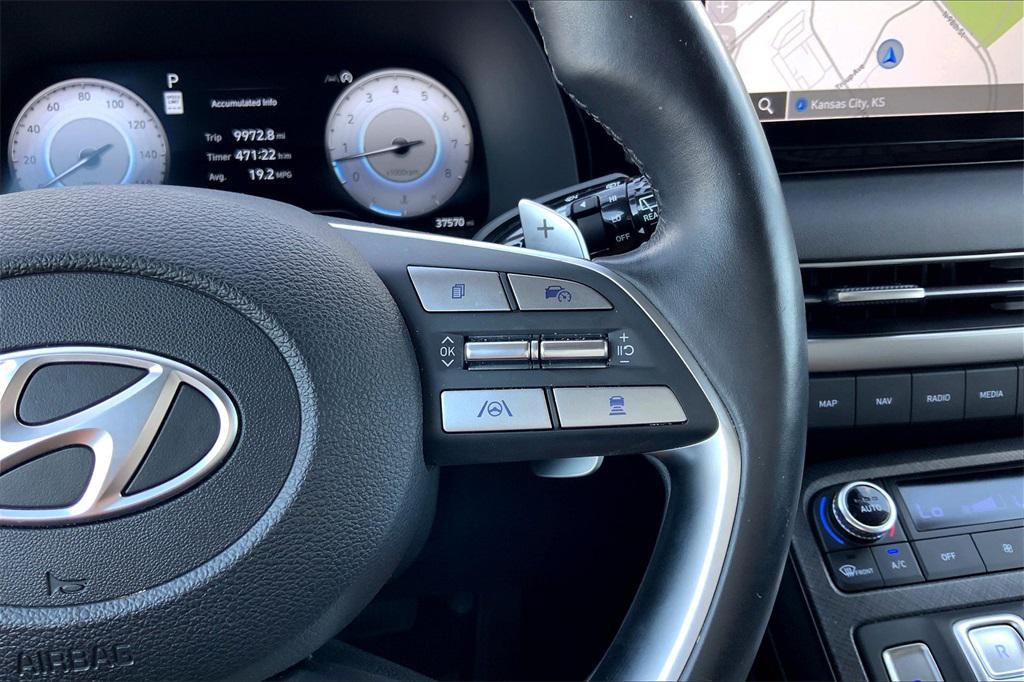 used 2024 Hyundai Palisade car, priced at $38,500