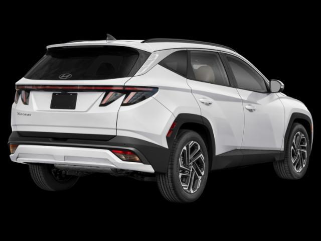 new 2025 Hyundai Tucson car, priced at $40,525