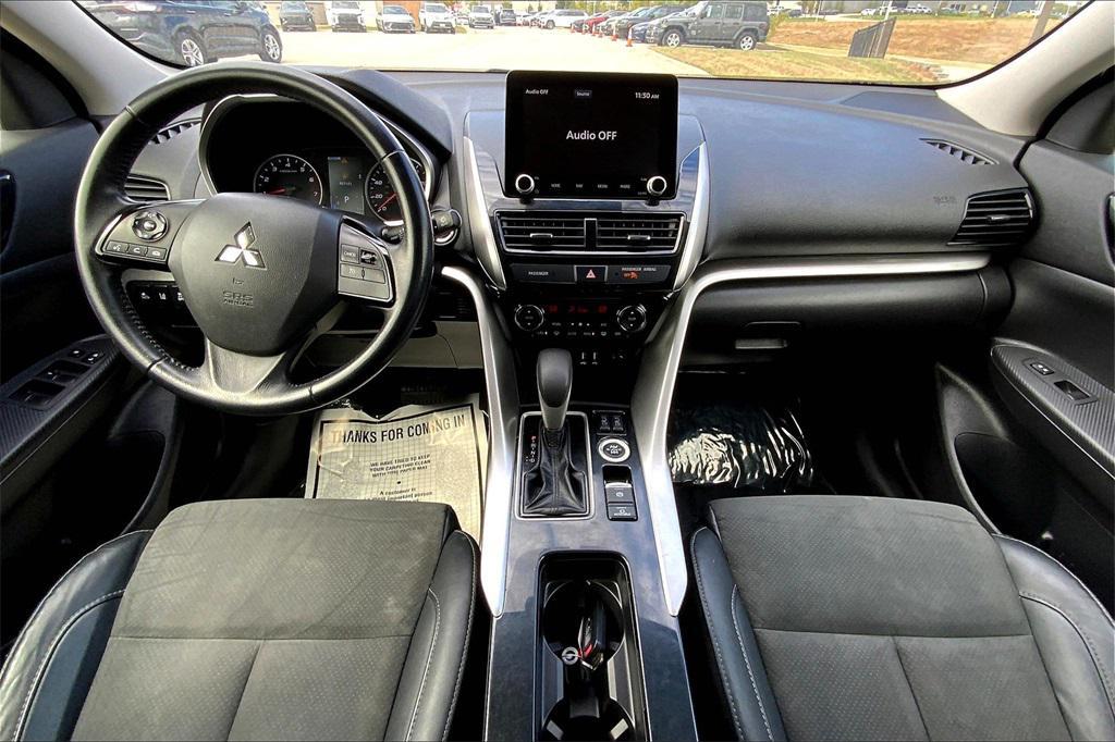 used 2022 Mitsubishi Eclipse Cross car, priced at $17,658