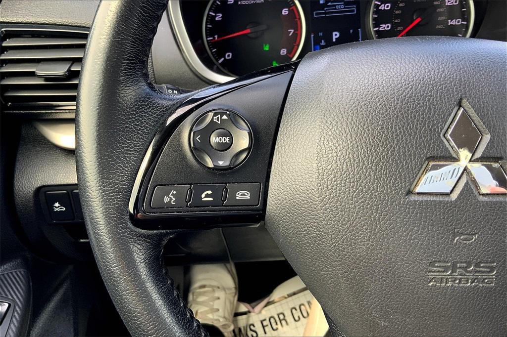 used 2022 Mitsubishi Eclipse Cross car, priced at $17,658