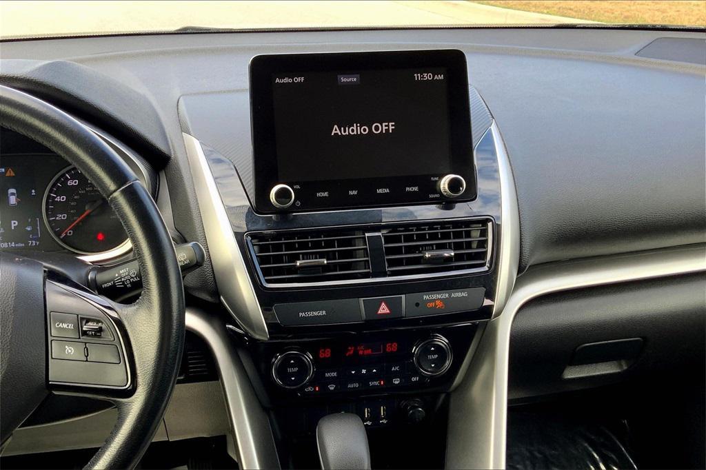 used 2022 Mitsubishi Eclipse Cross car, priced at $17,658