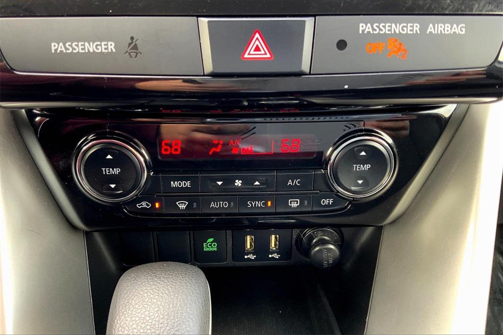 used 2022 Mitsubishi Eclipse Cross car, priced at $17,658