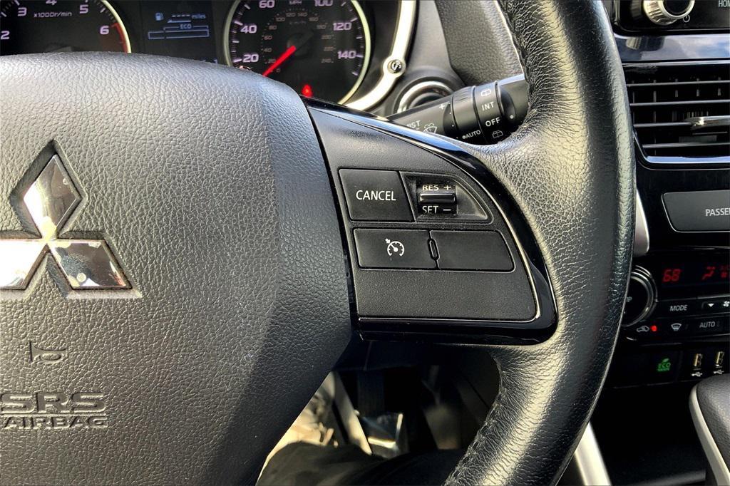 used 2022 Mitsubishi Eclipse Cross car, priced at $17,658