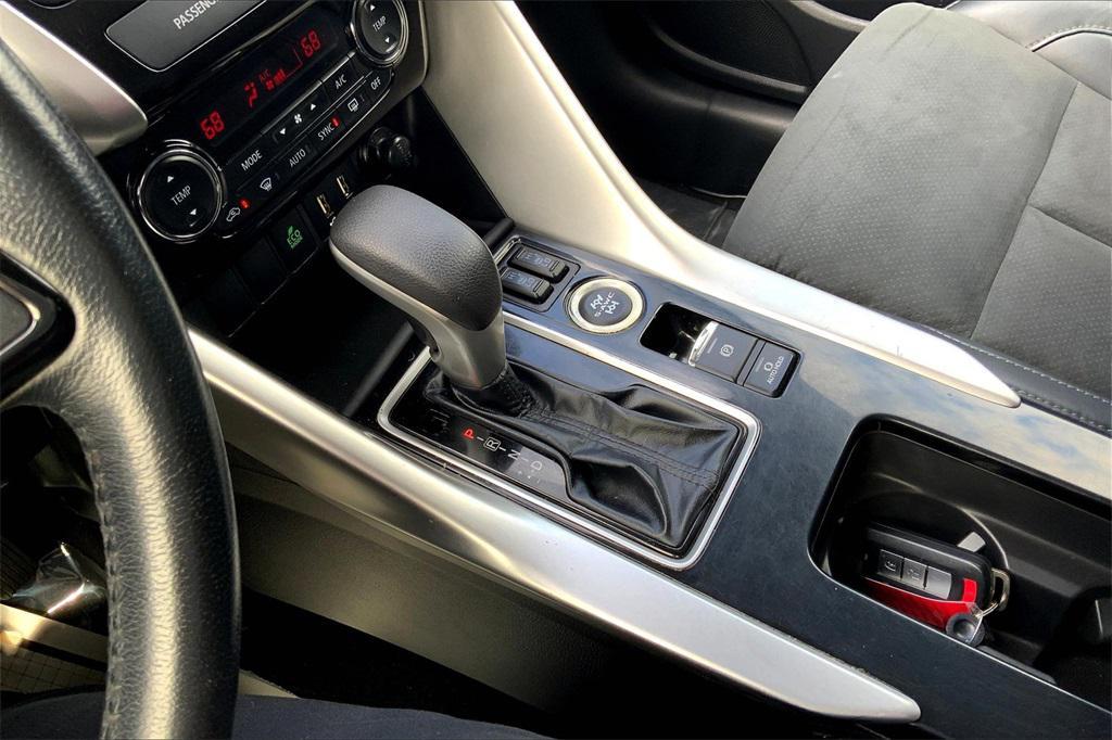 used 2022 Mitsubishi Eclipse Cross car, priced at $17,658