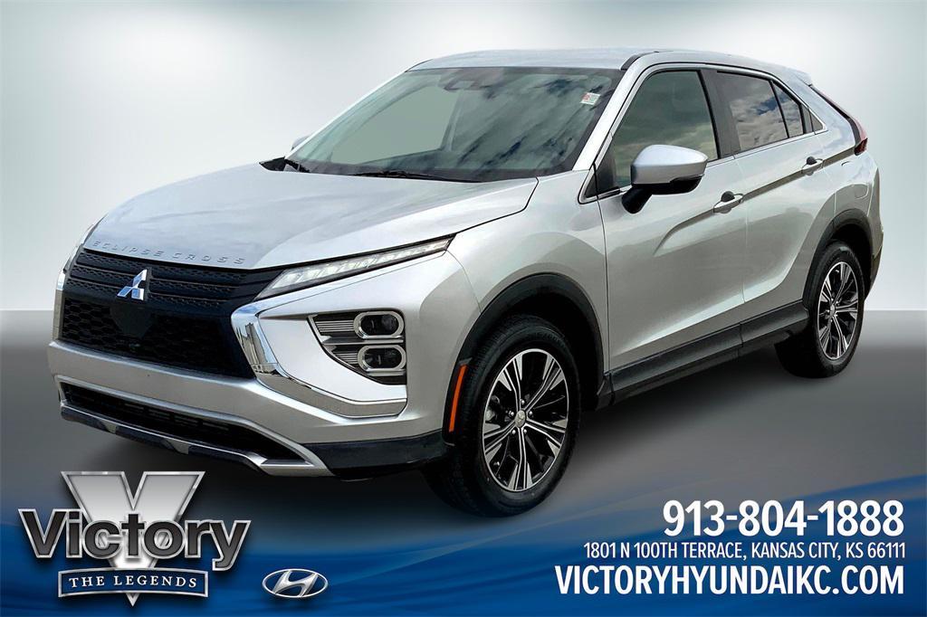 used 2022 Mitsubishi Eclipse Cross car, priced at $17,658